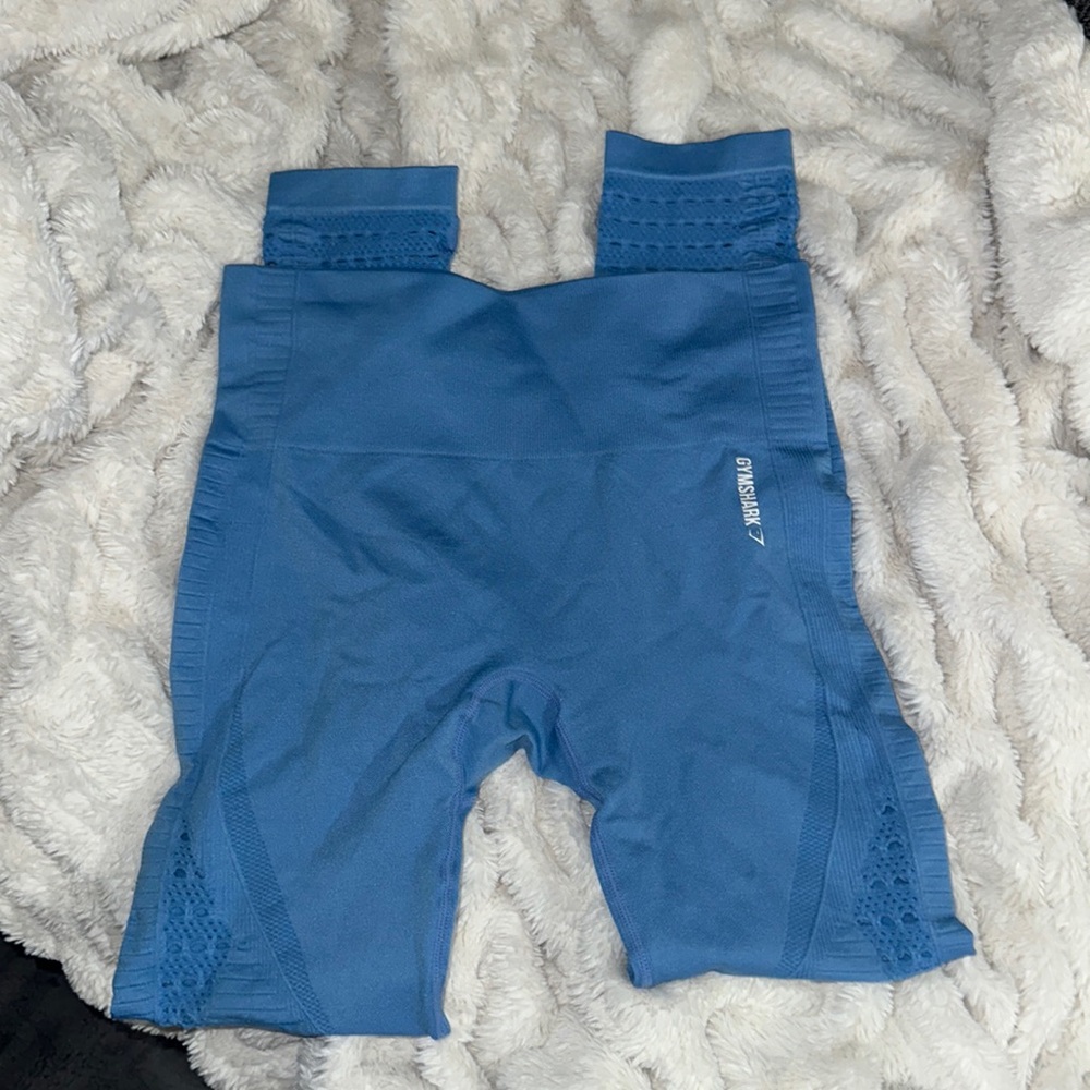Gymshark Blue Leggings (M)